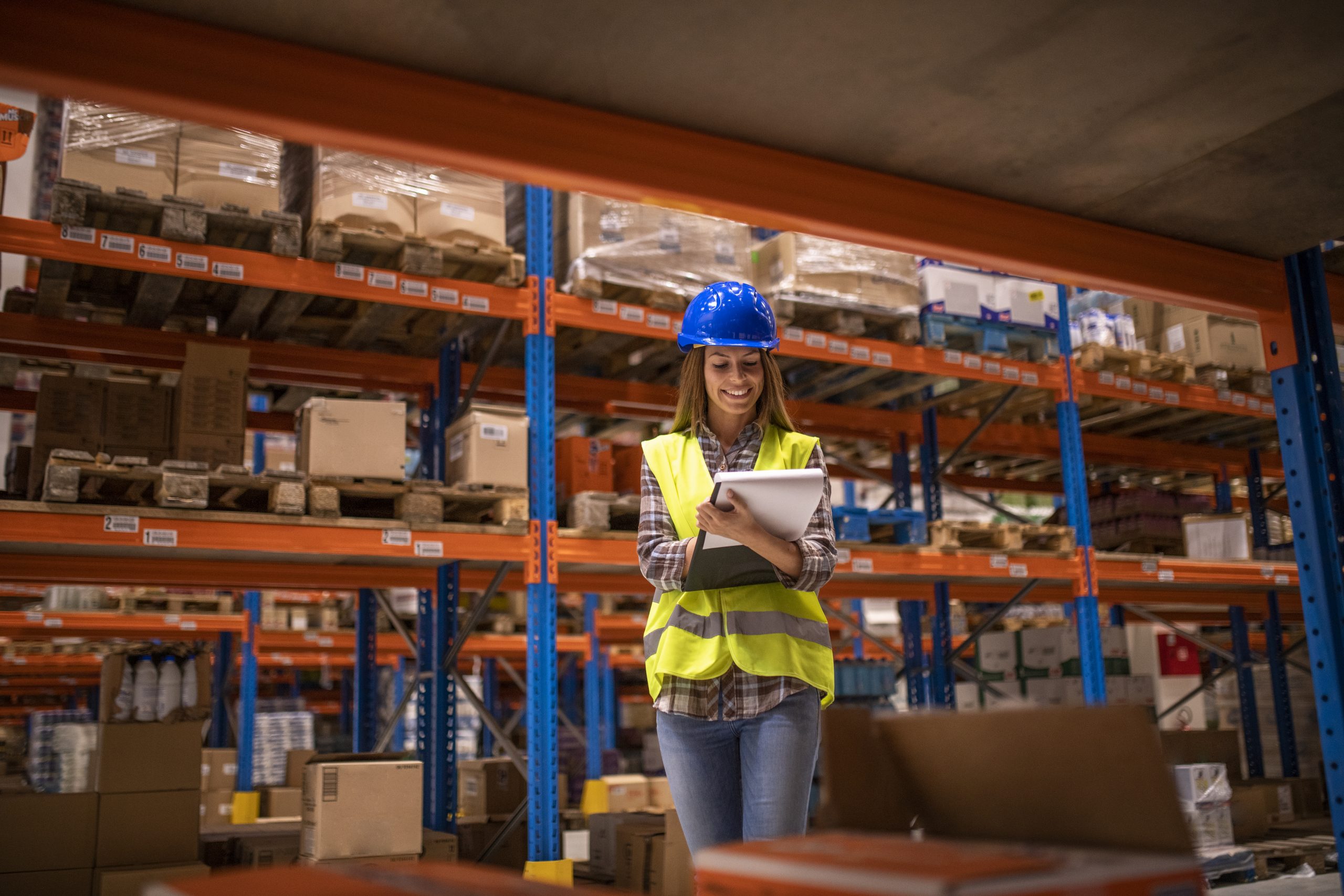Smart Assets for Warehousing services