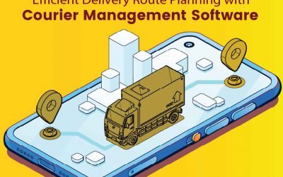 Efficient Delivery Route Planning with Courier Management Software