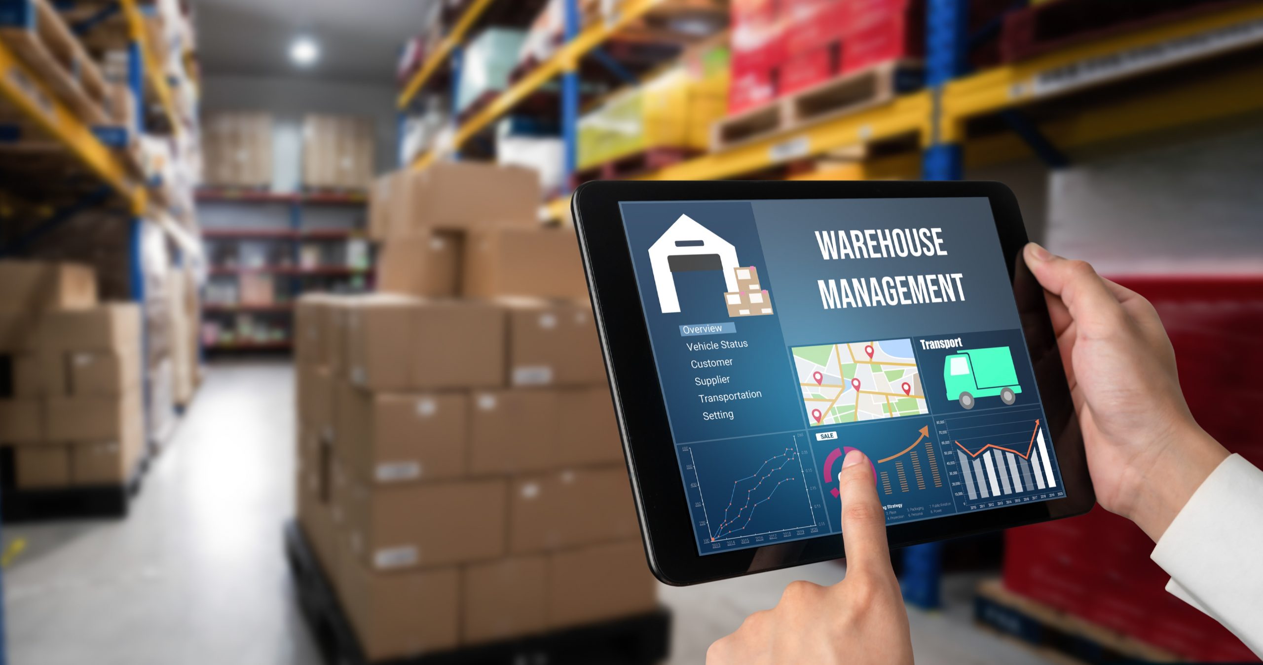 Best warehouse management system for your business.