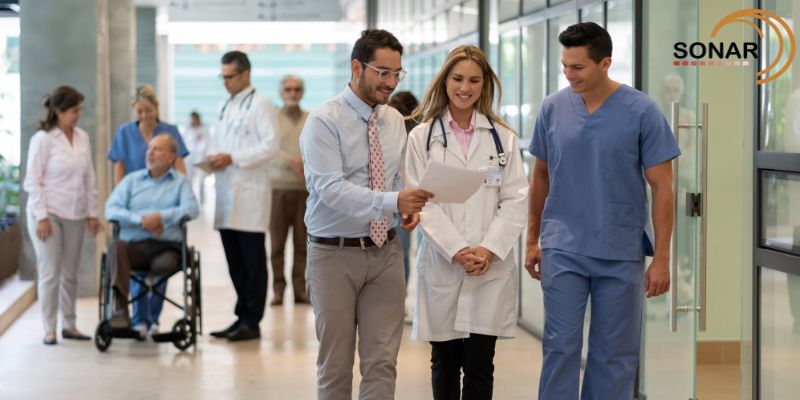 Hospital management software solution