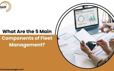 What Are the 5 Main Components of Fleet Management?