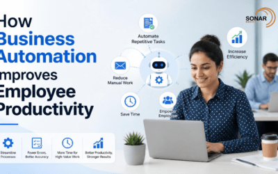 How Business Automation Improves Employee Productivity