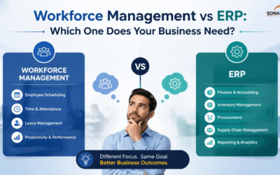 Workforce Management vs ERP: Which One Does Your Business Need?