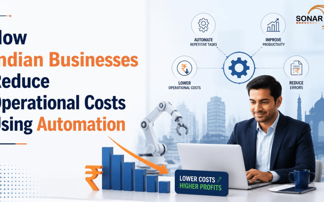 How Indian Businesses Reduce Operational Costs Using Automation