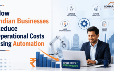 How Indian Businesses Reduce Operational Costs Using Automation