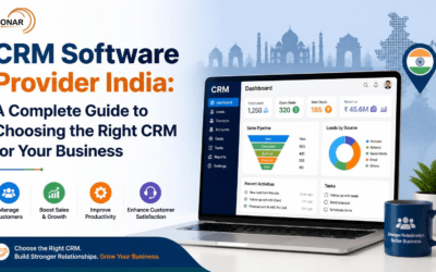CRM Software Provider India: A Complete Guide to Choosing the Right CRM for Your Business